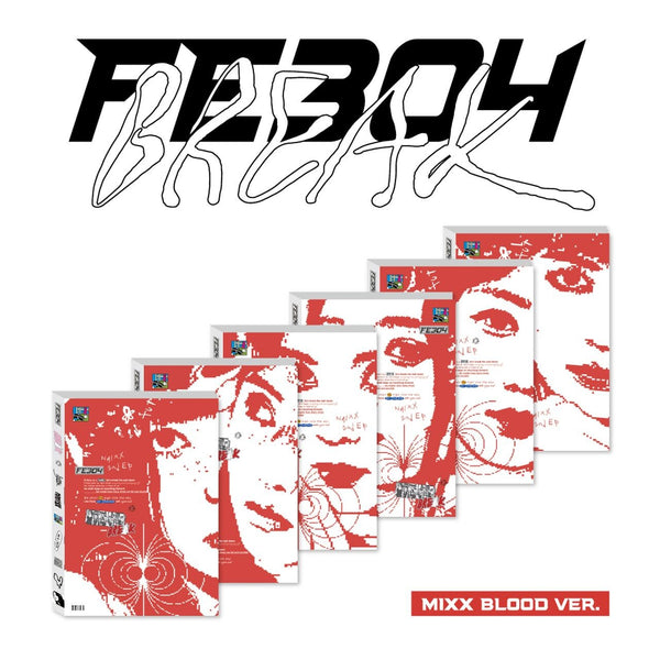 NMIXX - Fe3O4: BREAK (Mixx Blood Version) (CD)