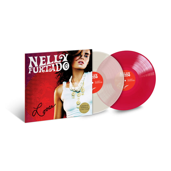 Nelly Furtado - Loose (Exclusive Limited Red & White 2LP)