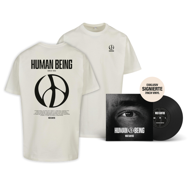 Nico Santos - Human Being (Exklusive Limitierte Handsignierte 7