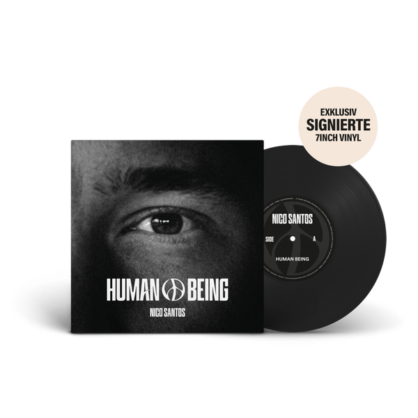 Nico Santos - Human Being (Exklusive Limitierte Handsignierte 7