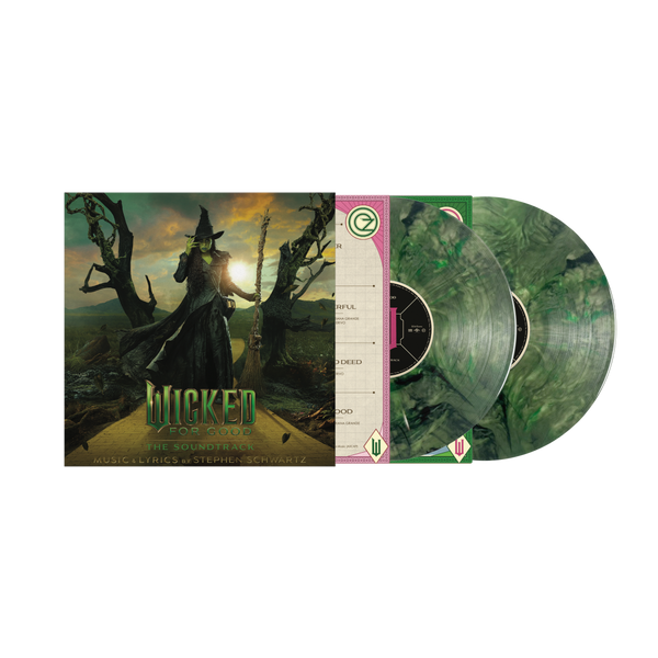 Original Soundtrack - Wicked: For Good (The Soundtrack Elphaba Vinyl)