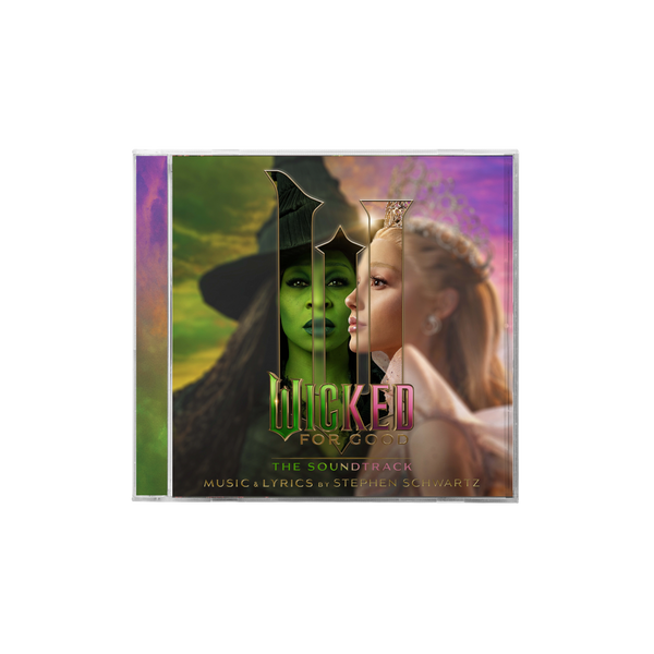 Original Soundtrack - Wicked: For Good (The Soundtrack Standard CD)