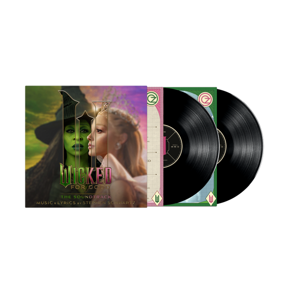 Original Soundtrack - Wicked: For Good ( The Soundtrack Standard Vinyl)