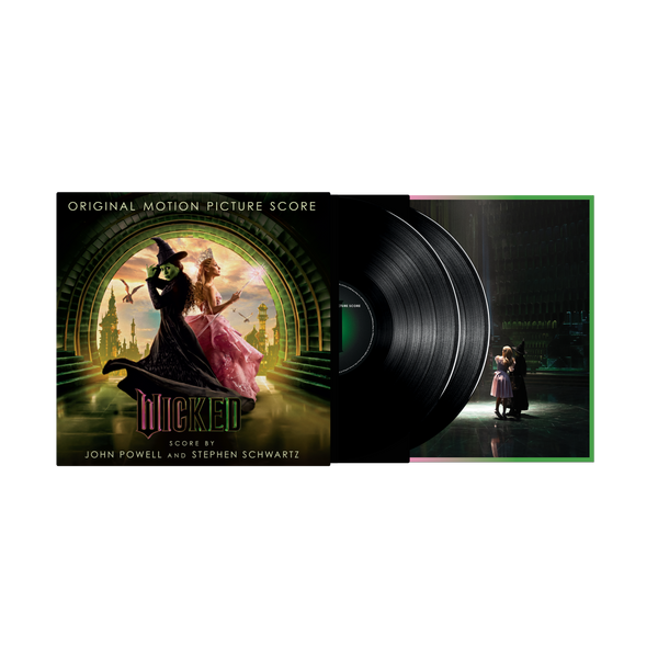 Original Soundtrack - Wicked: The Original Motion Picture Score (Standard LP)