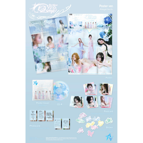 Red Velvet - Cosmic (Midnight Sun Poster Ver.) (CD)