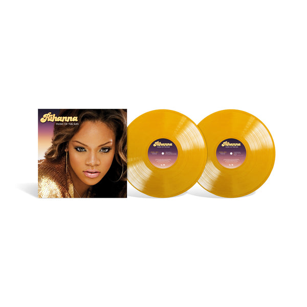 Rihanna - Music Of The Sun (Coloured 2LP)