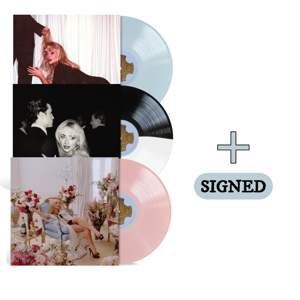 Man’s Best Friend Pink Vinyl AltCover #2 Man's Best Friend D2C Alt Cover #2 LP - Sabrina Carpenter