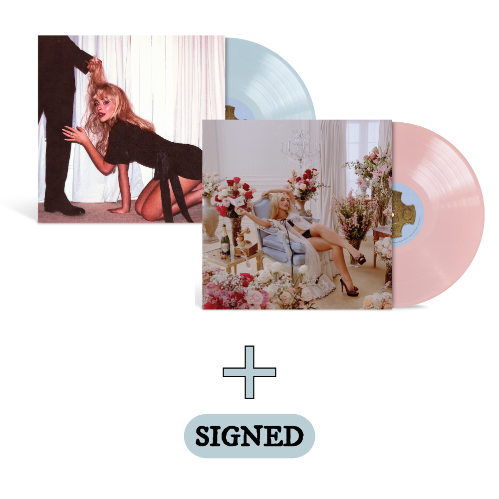 Man’s Best Friend Pink Vinyl AltCover #2 Man's Best Friend D2C Alt Cover #2 LP - Sabrina Carpenter