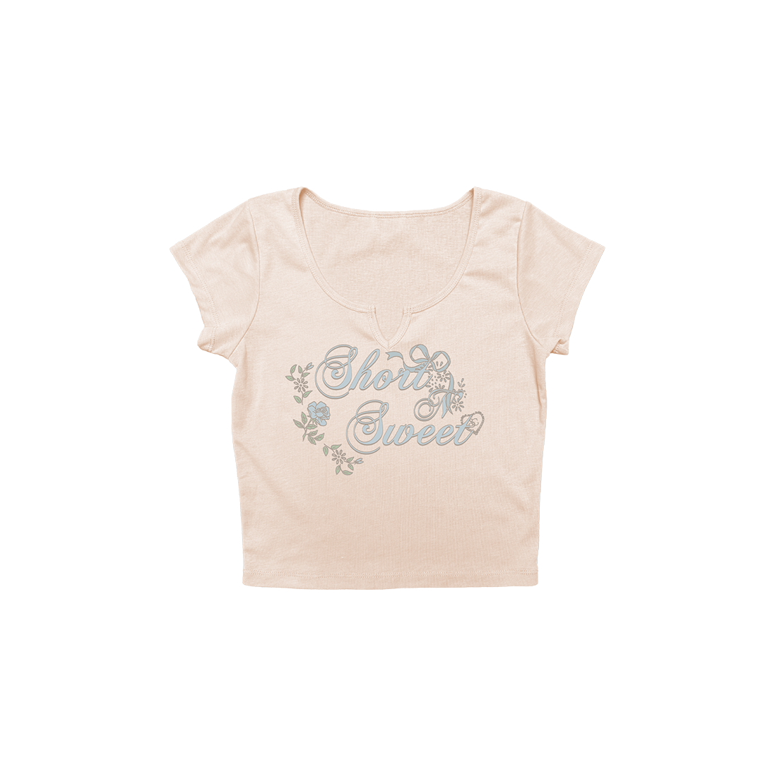 Short n Sweet Baby Tee Digster Pop