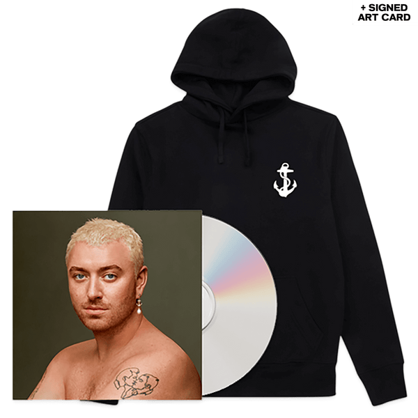 Sam Smith - Gloria (CD + Hoodie + Signed Card)