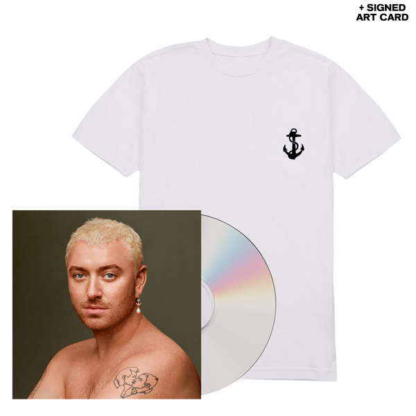 Sam Smith - Gloria (CD + White T-Shirt + Signed Card)