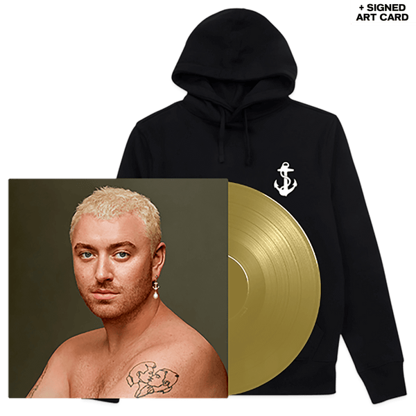 Sam Smith - Gloria (Exclusive 1LP gold + Hoodie + Signed Card)