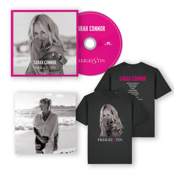 Sarah Connor - Freigeistin (Special Deluxe Edition) (CD + Art Card + T-Shirt )