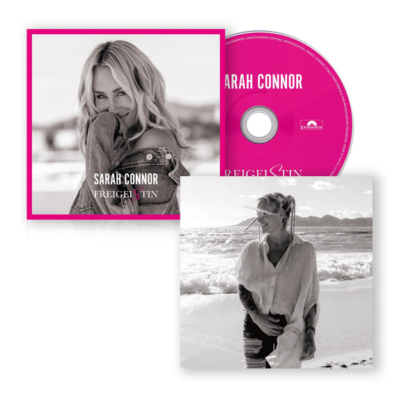 Sarah Connor - Freigeistin (Special Deluxe Edition) (Hardcover Book CD + Art Card)