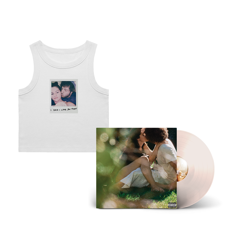 Selena Gomez I SAID I LOVE YOU FIRST Alt Cover - Exclusive Peach Vinyl + Photo Tank Alt Cover - Exclusive  Peach Vinyl + Photo Tank 398176