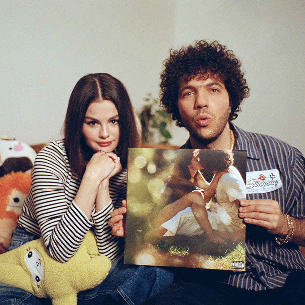 Selena Gomez I SAID I LOVE YOU FIRST Alt Cover - Exclusive Peach Vinyl Alt Cover - Exclusive  Peach Vinyl  398212