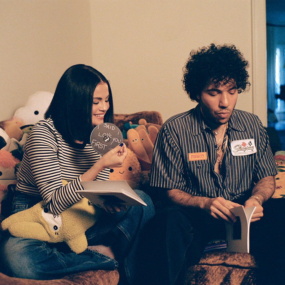 Selena Gomez I SAID I LOVE YOU FIRST - CD Zine CD Zine 398227