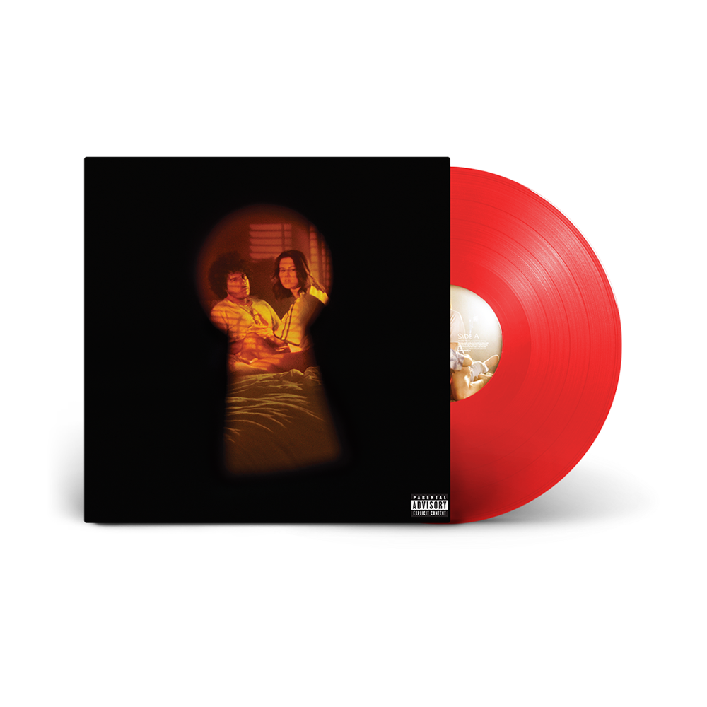 Selena Gomez I SAID I LOVE YOU FIRST - Standard Candy Cane Red Vinyl + Signed Artcard Standard Candy Cane Red Vinyl + Signed Artcard 398224