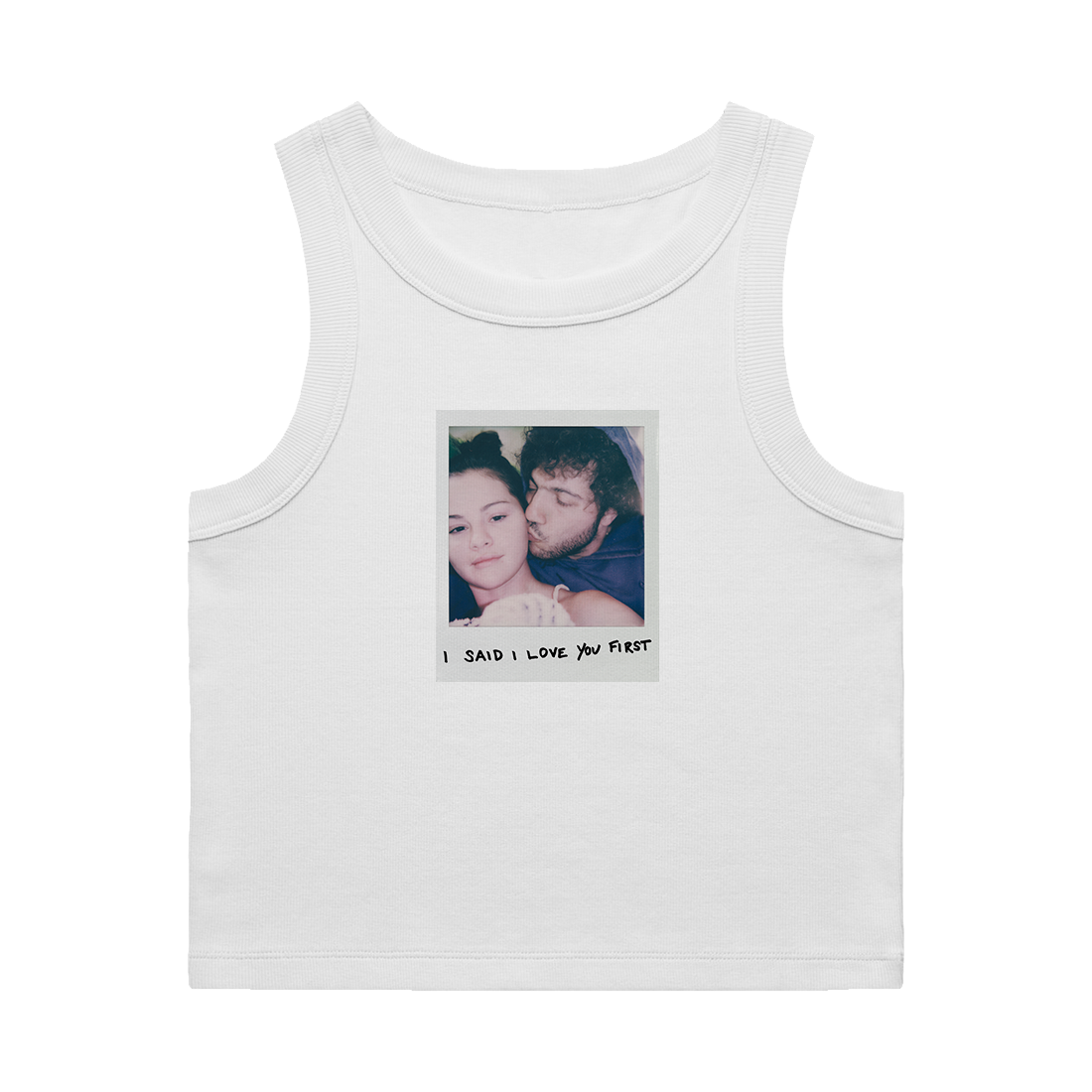 Selena Gomez I Said I Love You First - Photo Tank Tank Top 398134