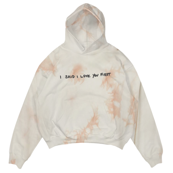 Selena Gomez - I Said I Love You First - Tie-Dye Hoodie (Hoodies)