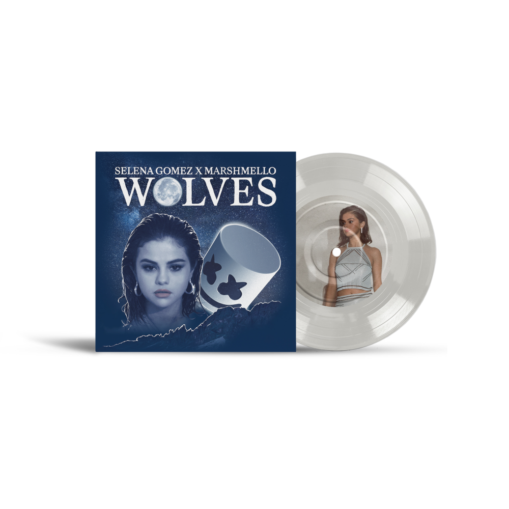 Selena Gomez Wolves 7th Anniversary 7in Vinyl 385018