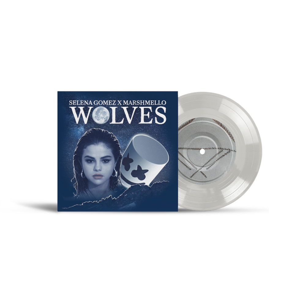 Selena Gomez Wolves 7th Anniversary 7in Vinyl 385019