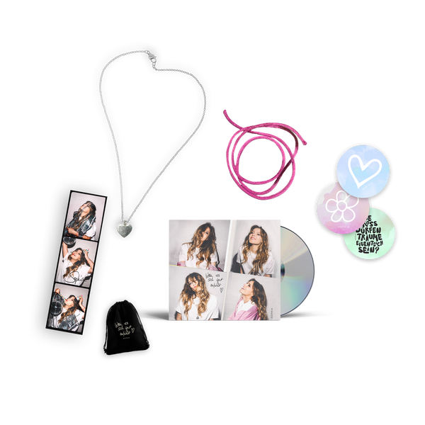 Sophia - Wenn es sich gut anfühlt (CD + (personalisierte) Kette)