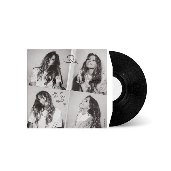 Sophia - Wenn es sich gut anfühlt (Sparkle Vinyl (schwarz))