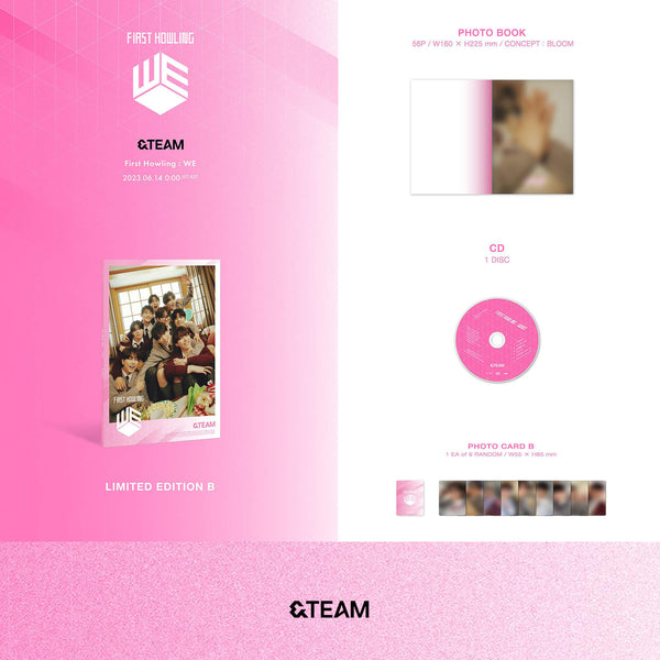 &TEAM - First Howling : WE (CD)