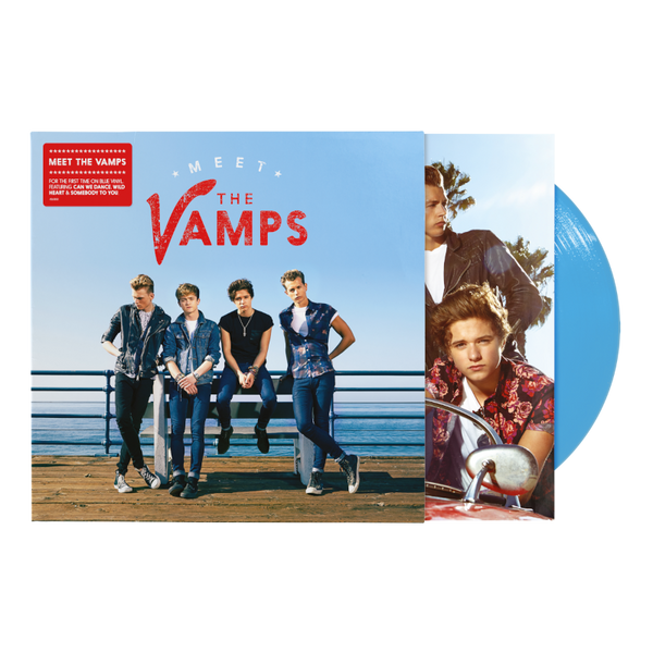 The Vamps - Meet The Vamps (Exclusive Blue Colourway LP)