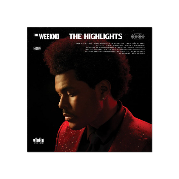 The Weeknd - The Highlights (CD)