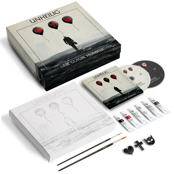 Unheilig - Liebe Glaube Monster (Ltd. Fanbox)