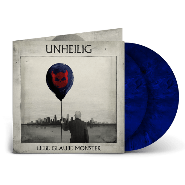 Unheilig - Liebe Glaube Monster (Ltd. Monster Edition (2LP blau marmoriert))