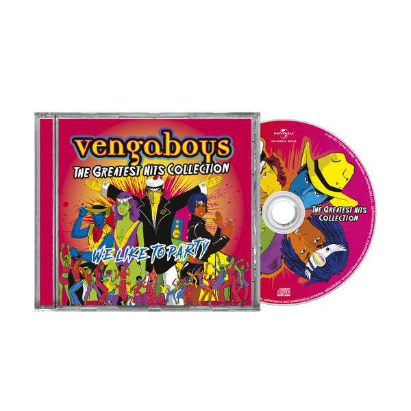 Vengaboys - The Greatest Hits Collection (CD)