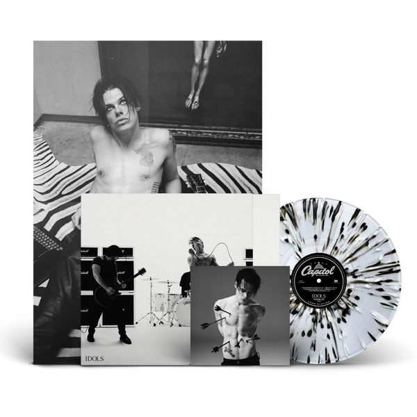 Yungblud - Idols “Shattered State” Splatter Deluxe Vinyl (Exclusive Splatter Deluxe Vinyl)