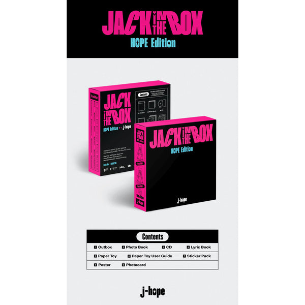 J-Hope - Jack In The Box  (HOPE Edition)