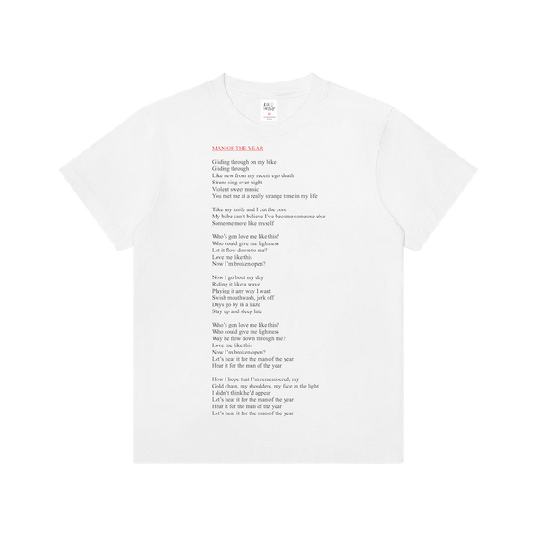 Lorde - MOTY LYRIC T-SHIRT (T-Shirt)