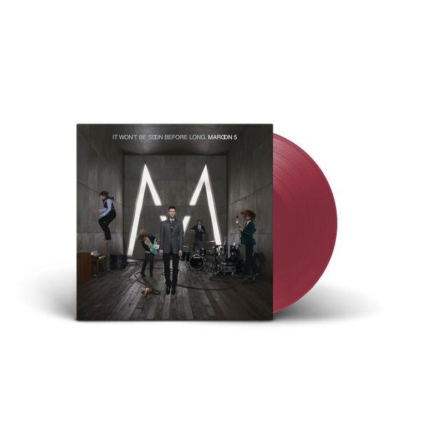 Maroon 5 - It Won't Be Soon Before Long (Exclusive Limited Colour Vinyl LP)