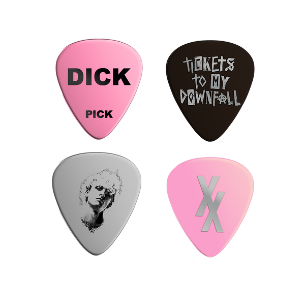 mgk - Tickets Guitar Picks (Plektren)