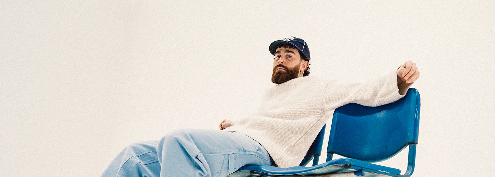 Portrait of Sam Tompkins