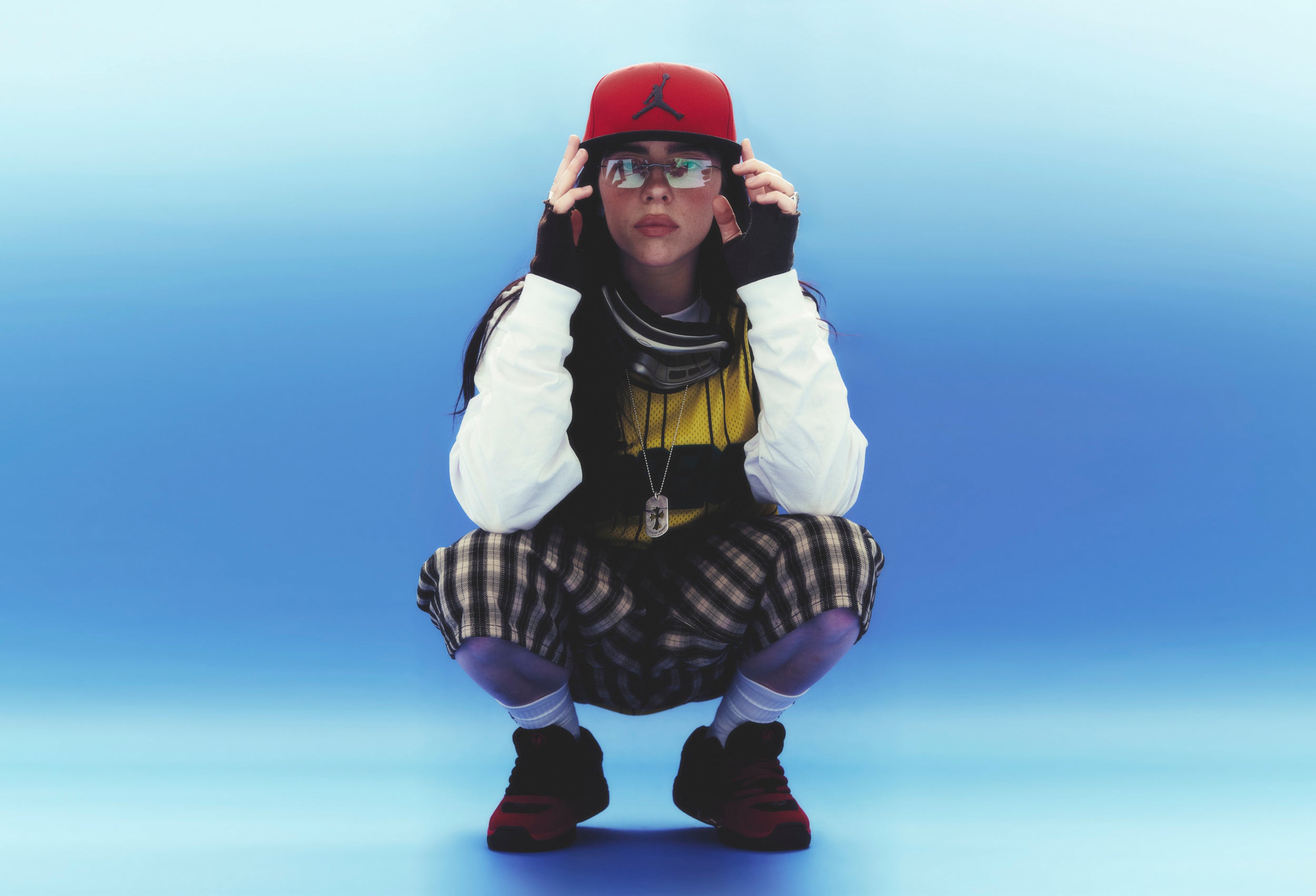 Portrait of Billie Eilish