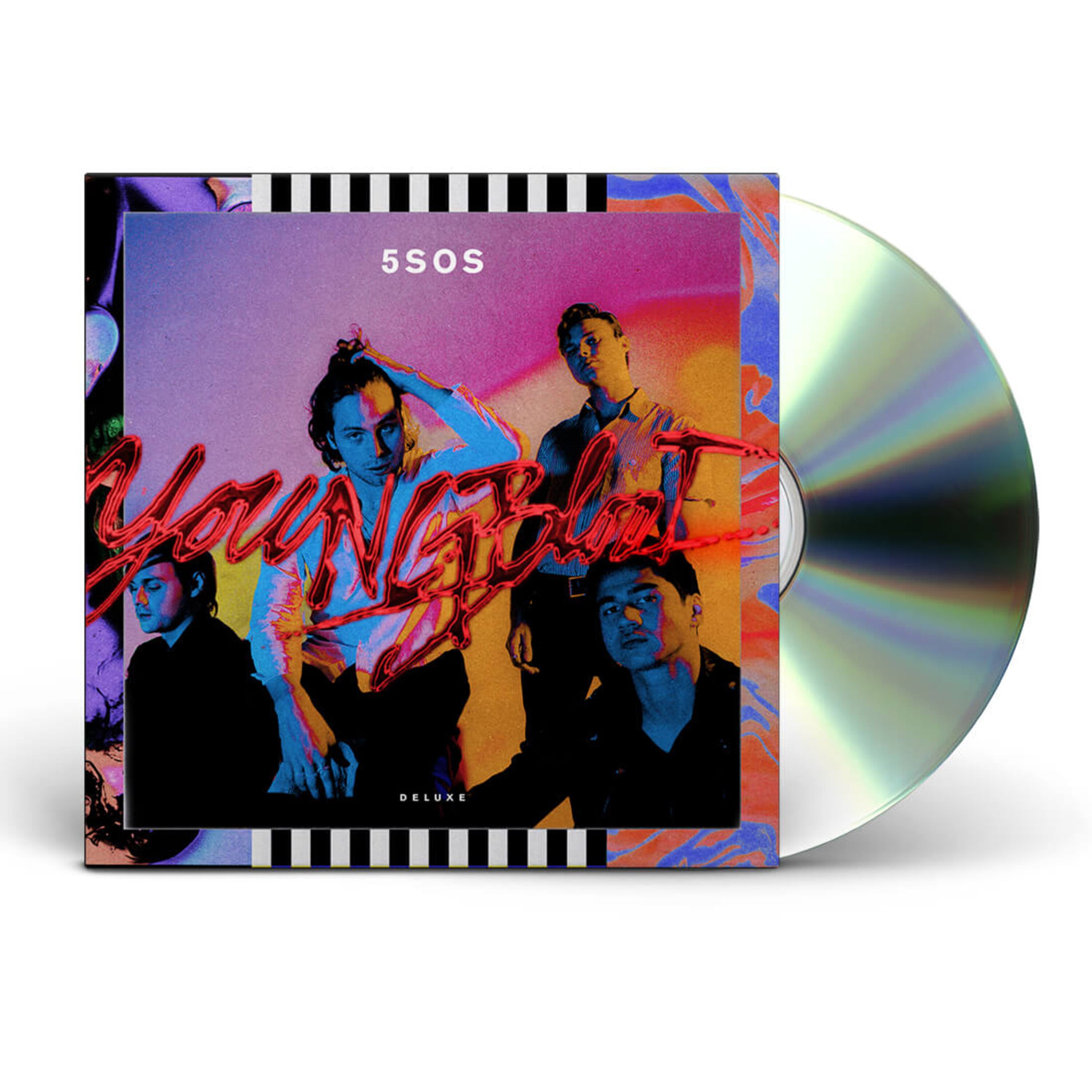 5 Seconds of Summer Youngblood (Deluxe CD) CD 75945