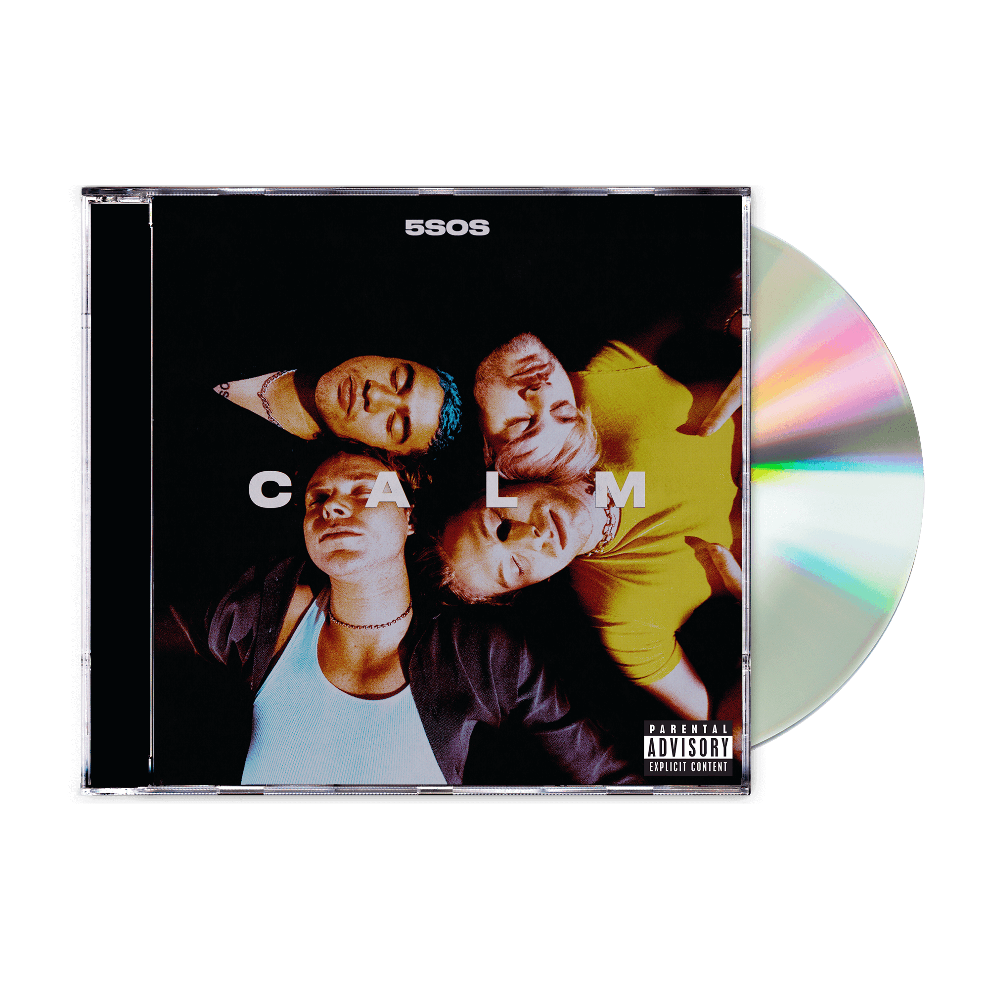 5 Seconds of Summer Calm CD 75805