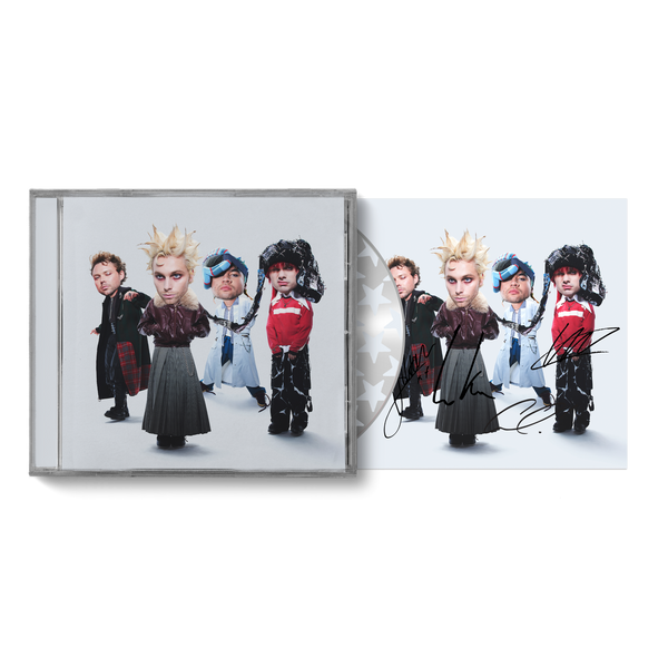 5 Seconds of Summer - EVERYONE'S A STAR! (CD + CD sized Signed Art Card)