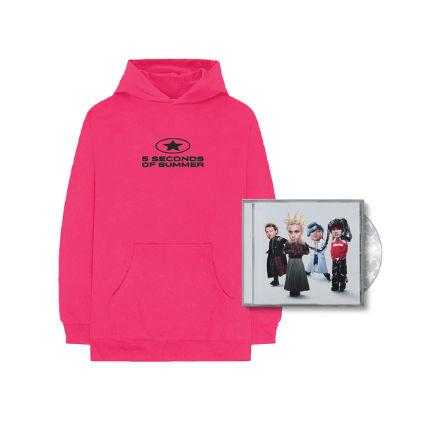 5 Seconds of Summer - EVERYONE'S A STAR! (CD + Hoodie Bundle)