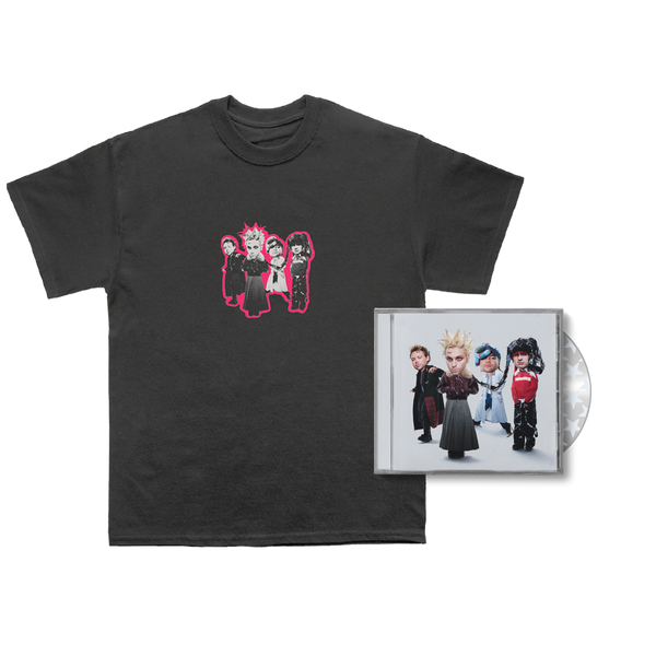 5 Seconds of Summer - EVERYONE'S A STAR! (CD + T-Shirt Bundle )