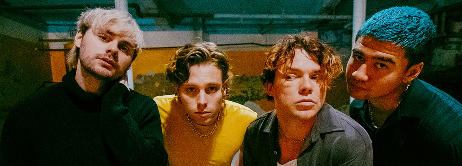 Portrait of 5 Seconds of Summer