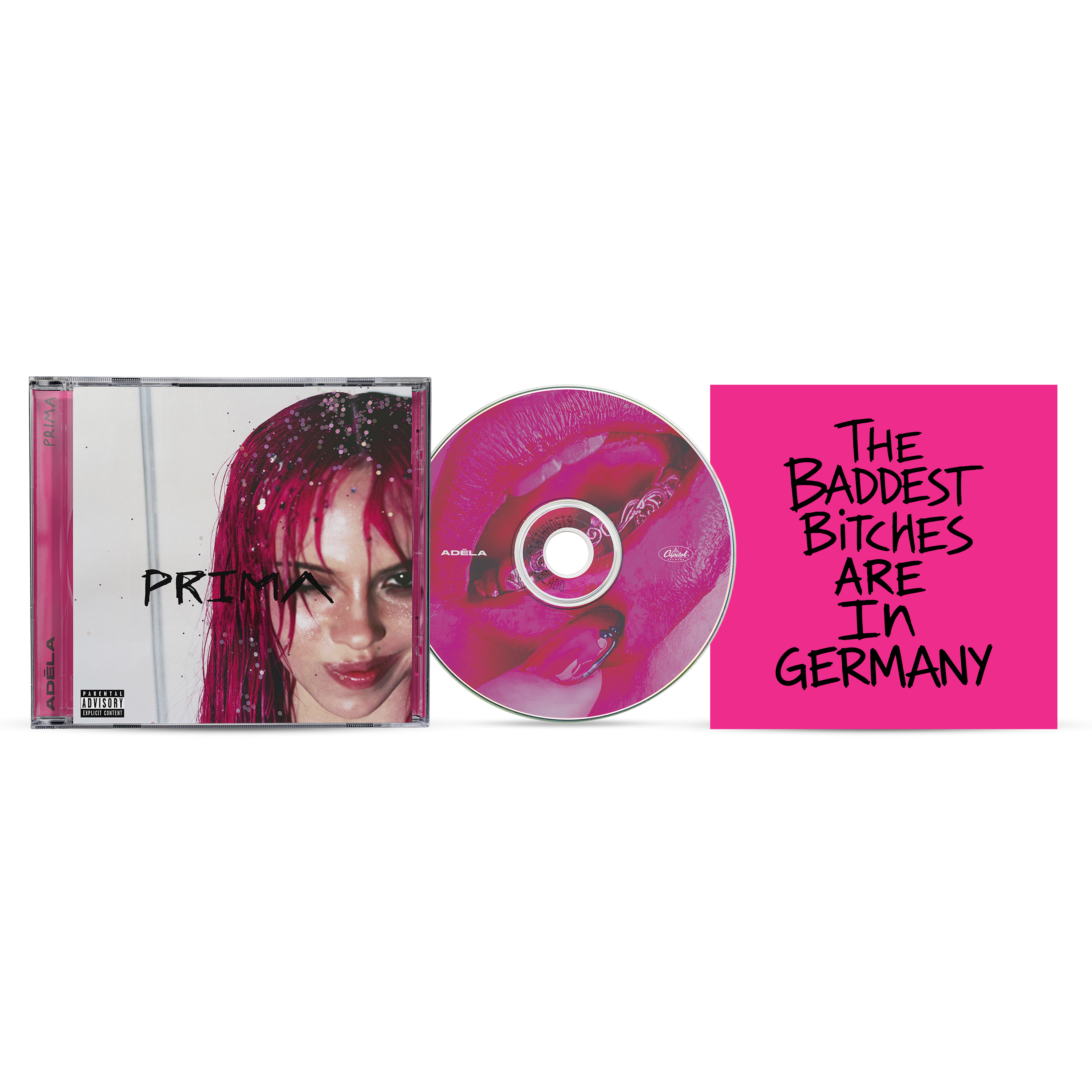 ADÉLA PRIMA - Baddest Bitches Are In The Germany CD 457093