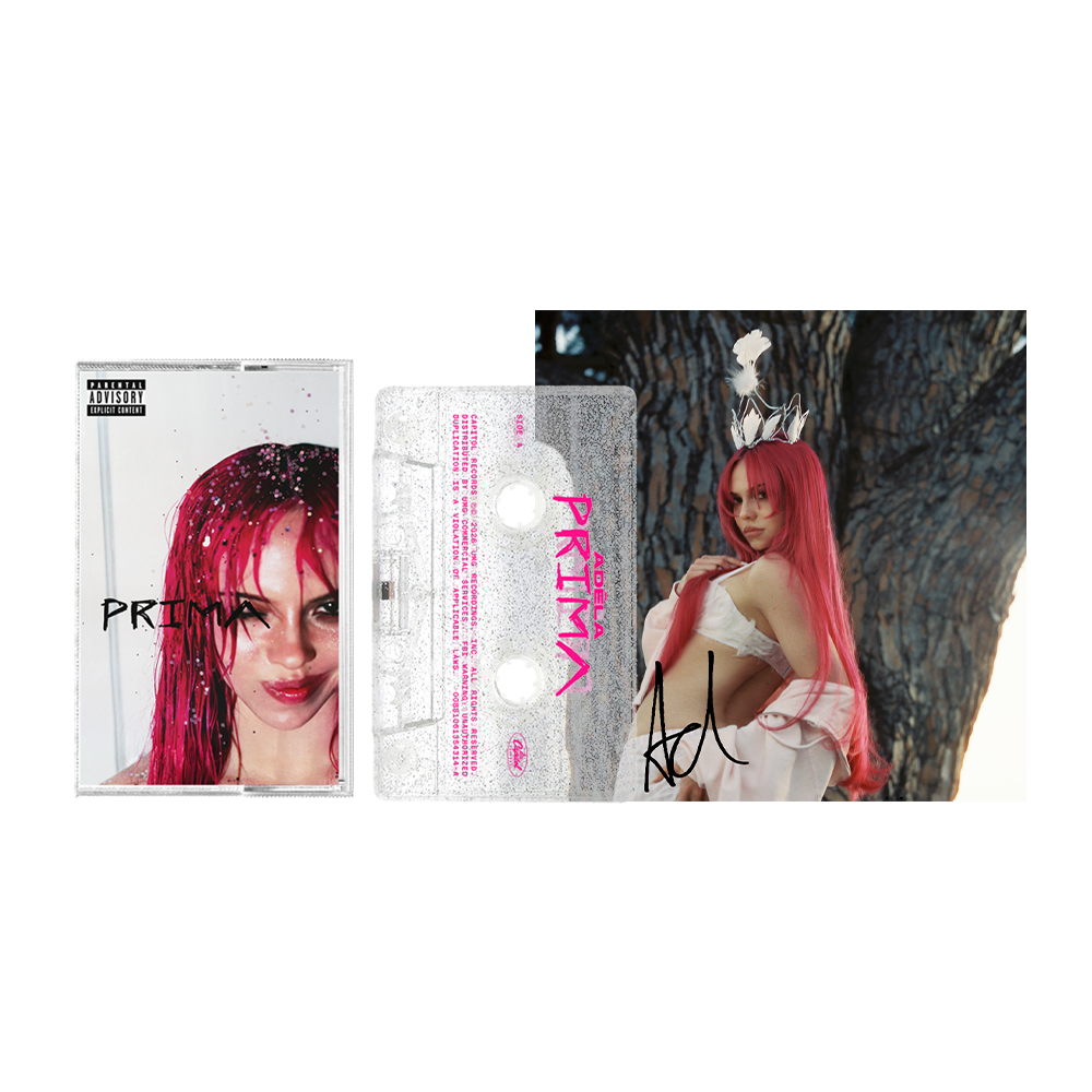 ADÉLA PRIMA Cassette + Signed Artcard 455167
