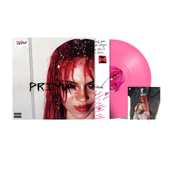 ADÉLA - PRIMA (Standard Pink Vinyl + Signed Art Card)